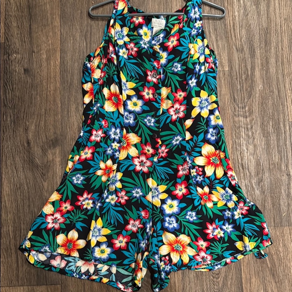 Vintage Hawaiian Romper